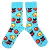 Mens Blue Fruit Machine Vegas Baby Socks UK Size 6-11