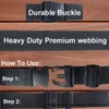 Thenewallhere Luggage Straps for Suitcases,Heavy Duty Travel Accessories Belts,Adjustable with
