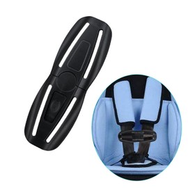 Clip de Arnés de Pecho para Asiento con Hebilla de Repuesto Universal Clip de Pecho para Cochecito para Bebés y Niños Trend, Protector Ajustable