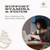 PureCafé Latte Blend with Cordyceps & Premium Ingredients | Instant