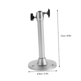 Operitacx Telescopic Projector Ceiling Mount Bracket Easy Install Mini Projector Mounting Kit for Ceiling/wall Secure Fit for Single Hole