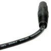 kenable Pulse DMX Spiral Shielded Insulated 5-Pin Male to Female