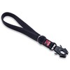 AK-9 Short Traffic Control Lead with a Soft Padded Neoprene