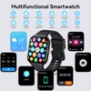 Men's Smartwatch with Phone Function, 1.96 Inch HD Watch Women