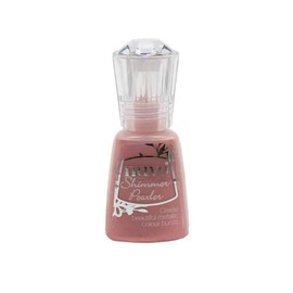Nuvo Shimmer Powder-Maroon Spark