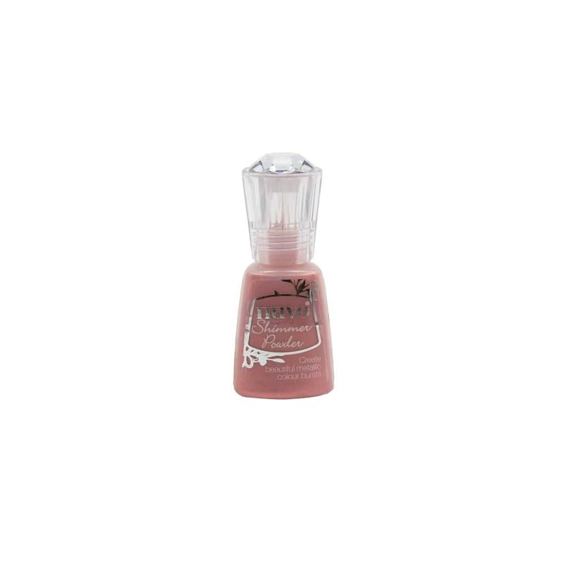 Nuvo Shimmer Powder-Maroon Spark