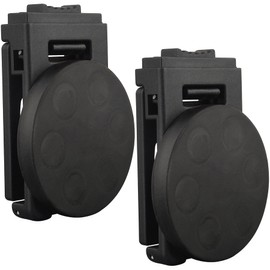 MUTUACTOR 2 x Tool Holster, Belt Clip, Robust Magnetic Tool Holder for Belt Clip, Non-Slip, Strong Magnetic Clip, Tool Belt, Accessories for Hammer Screwdriver, Adjustable