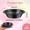 12 Pack Mini Pie Pans, 5 Inch Reusable Nonstick Pie
