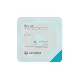 Coroplast Brava Protective Seal 12035 Thickness 0.1 inch (2.5 mm) x Inner Diameter 0.7 inch (18 mm) x Outer Diameter 1.9 inches (48 mm)