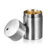 Toothpick Holder Dispenser SUS304 Stainless Steel Thickening Tooth Picks Container