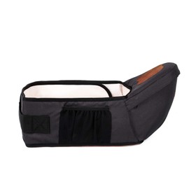 ThreeH Baby Hipseat hüftsitz baby kleinkinder taille hocker babytrage rücken vorne BC10 Brown