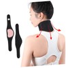 Healeved 4pcs Heated Neck Wrap Comfortable Neck Protector Magnet for