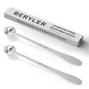 BERYLER 2PCS 1 Teaspoon(1tsp, 1/3tbsp, 5 ml) Single Measuring Spoon,