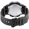Casio W-735H-1BVEF Men's Black Vibration Alarm Watch, Black, Modern