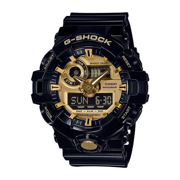 G-SHOCK Casio watch GA-710GB-1AJF