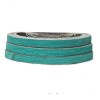 1/2'' X 18'' Premium Zirconia Sanding Belts,13*457mm 36,60,80,120 Grit, 10