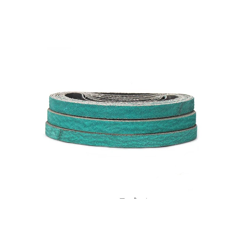 1/2'' X 18'' Premium Zirconia Sanding Belts,13*457mm 36,60,80,120 Grit, 10