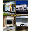 YAYIT RV Awning Lights, 12V 20FT LED Camper Awning Lights