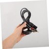 CORHAD Convenient Audio Cable to Male for Mixers Amplifiers and