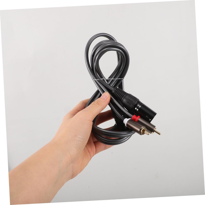 CORHAD Convenient Audio Cable to Male for Mixers Amplifiers and