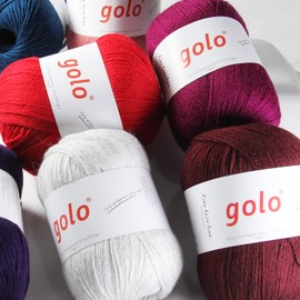 golo Merino Wool for Weaving Wool yarn for Socks Warm Soft Lightweight Crochet Yarn