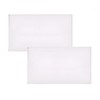 ZERONOWA Class Flag, Streamer Flag, White Plain, 3.5 x 5.9