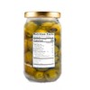 Sanniti Grilled Pitted Italian Olives in Oil, 19.4 oz |