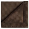 KissTies Solid Pocket Square Wedding Handkerchief + 1 Gift Box,