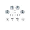 DUTYBOD Football Back Plate Screws Universal Fit Football Back Plate