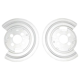 alxiang Rear Brake Rotor Backing Plate Shield Set Direct for Chrysler for Aspen 2007-2009,for Dodge for Durango 2007-2009 for Ram 1500 2006-2010,for Ram 1500 2011-2012 Pair 924-685 BCA93573