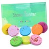 Healeved Relaxing Hotel Bath Salt Essential Oil Tablets Natural Bath Tablets for Shower Steamers