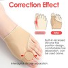 Anrbb 4 Stück Hallux Valgus Schutz Bandage, Hallux Valgus Schiene