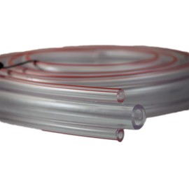 8Ft 3 Way Hose/ 14mm ID Milk and Twin Pulsator Hose for Cow Milking Machines by Melasty