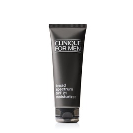 Clinique For Men Broad Spectrum SPF 21 Face Moisturizer | Oil Free Face Lotion With SPF | Hydrating + Protecting | For All Skin Types, 3.4 Fl Oz