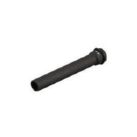 Kyoto Machine Tools (KTC) Impact Wrench Long Socket BP4LL21TP Opposite Side Dimensions: 0.8 x Total Length: 5.9 x 5.9 inches (150 x 150 mm) Insertion Angle: 0.5 inches (12.7 mm) Includes pin and ring