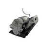 Main Roller Brush Head Module Assembly with Gear Motor, Harness,