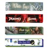 Soul Sticks Hand-Rolled Incense Sticks Variety 4 Pack | 100%