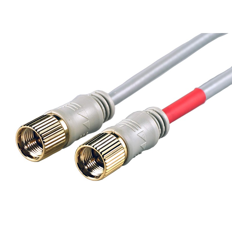 CSSUESL Japan Antenna Splitter with Cable, Output 0.5 m Cable,