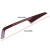 Unbranded NEW Agate Wood Grain Center Console Dash Strip Trim