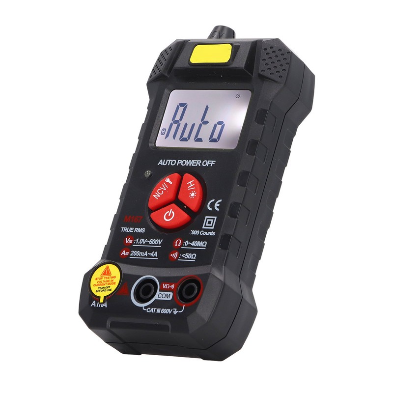 Multimeter Automatic Recognition Accurate Portable Professional Digital Multimeter