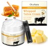 Beef Tallow for Skin, 60g Beef Tallow and Honey Balm,