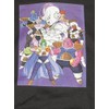 Dragon Ball Z Frieza Ginyu Force Men's Black Sweatshirt-XS