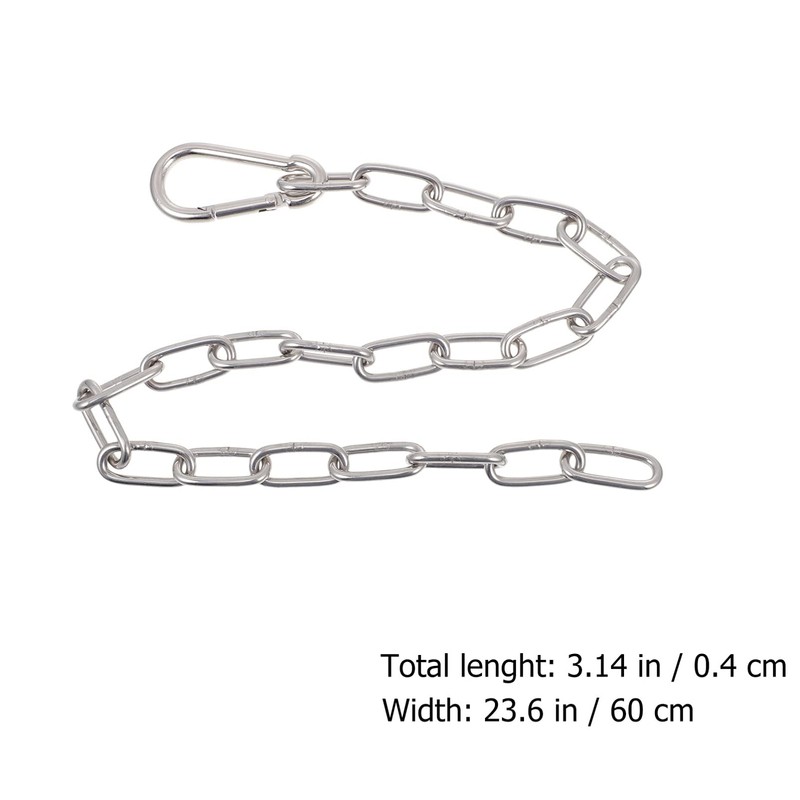 LIOOBO Fitness Chain, Fitness Extension Chain, 23.6 x 1.6 inches