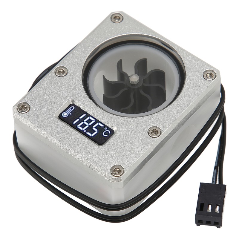 PC Water Cooling Meter 12V Small 3pin Interface G1/4 Thread