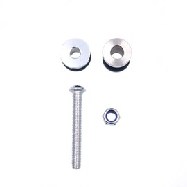 ANCLLO Modification Accessories Quick Release Rack Screw Mounting Accessories Kit for XL883 XL1200 X48 04-17 XL883 XL1200
