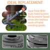 BaolijinMM 2 PCS Strimmer Spool Line for Bosch Art 24