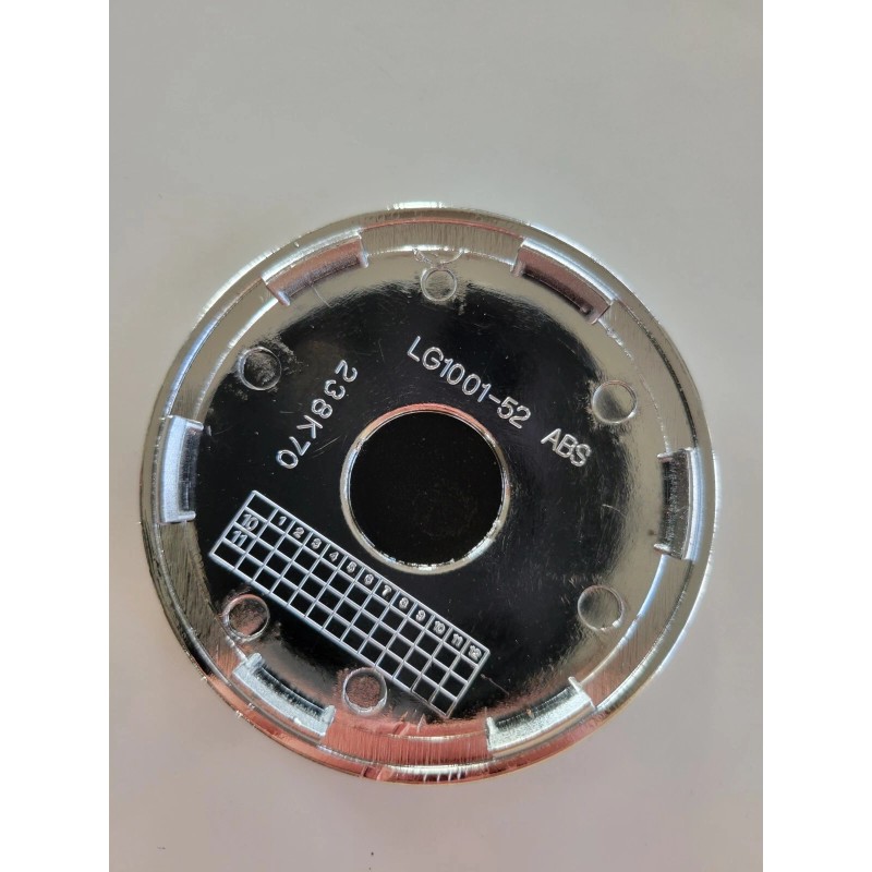 FORGIATO WHEELS RIMS CENTER CAP CHROME & Brushed black NEW