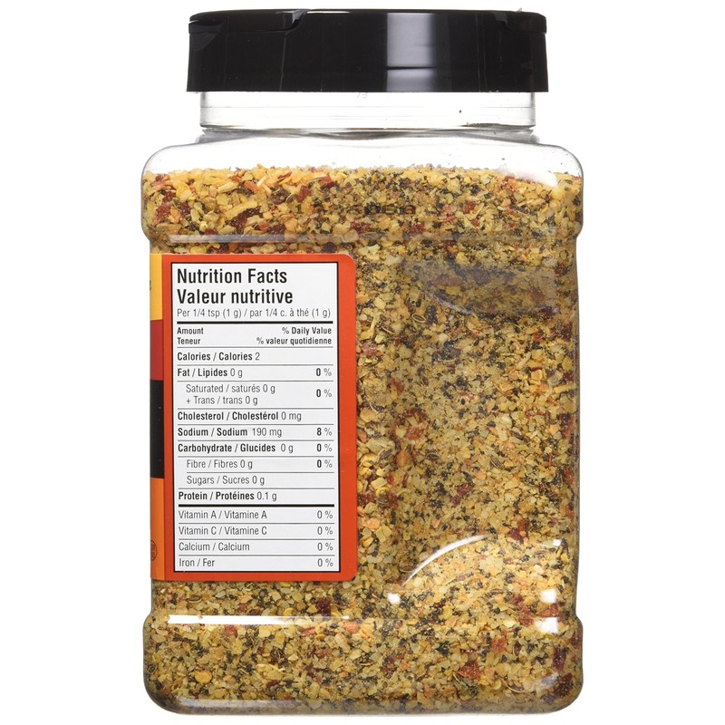 The Keg Steakhouse Steak Seasoning Gluten Free No MSG Added