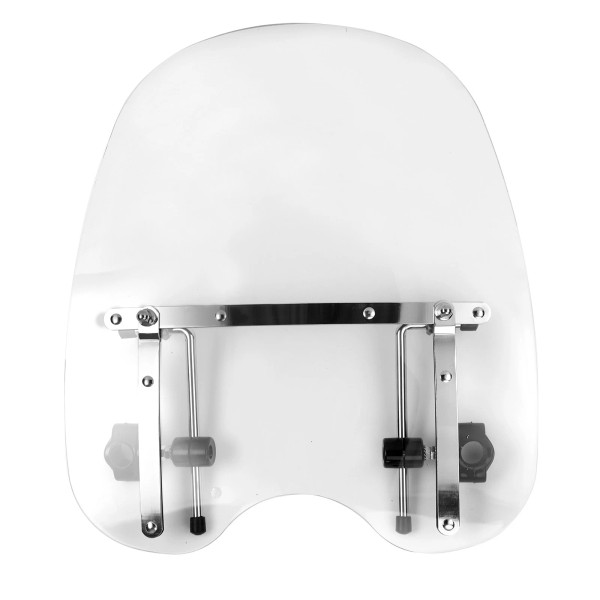 Bruce&Shark Large Windshield 19"x17" for Kawasaki Vulcan VN 500 750