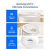 Waterdrop [Alkaline] Waterdrop Glass Alkaline Water Filter Pitcher with 1